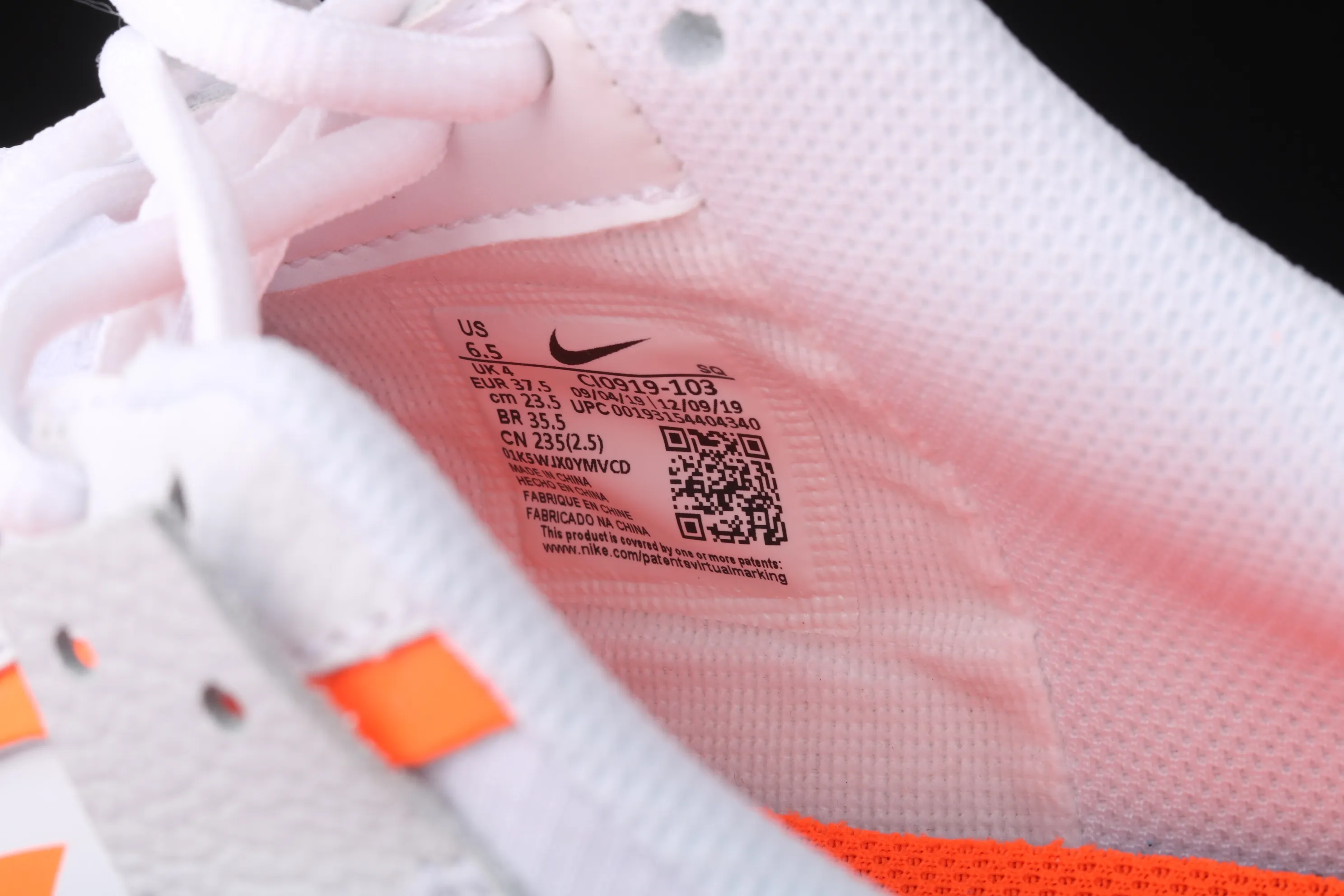 All Categories Nk Air Force 1 Air Force Series Nk Air Force 1 Shadow Air Force Lightweight Increased Corporate Level Nk Air Force 1 Shadow Air Force 1 White Orange Lightweight Increased Low Top Versatile Sneakers CI0919-103